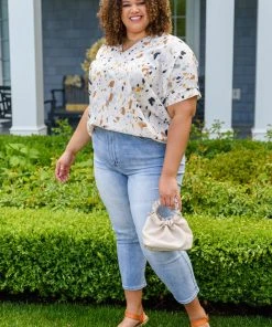 Ave Shops New Arrivals Illusion Blouse