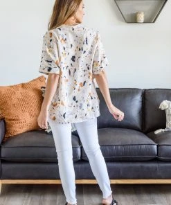 Ave Shops New Arrivals Illusion Blouse