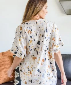 Ave Shops New Arrivals Illusion Blouse