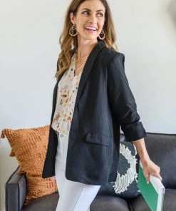 Ave Shops New Arrivals Illusion Blouse