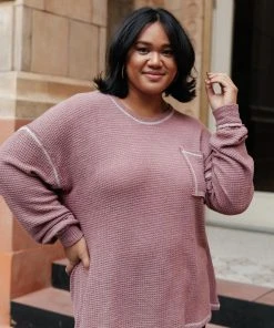 Ave Shops Clothing In Stride Dropped Shoulder Tunic