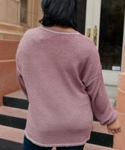 Ave Shops Clothing In Stride Dropped Shoulder Tunic