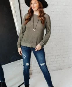 Ave Shops Long Sleeve Tops In The Forest Top