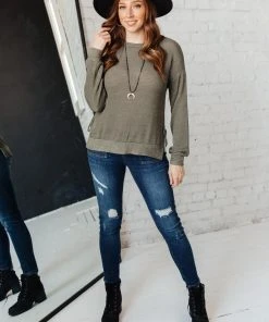 Ave Shops Long Sleeve Tops In The Forest Top