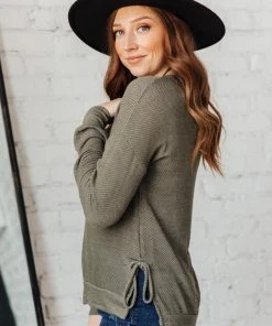 Ave Shops Long Sleeve Tops In The Forest Top