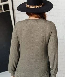 Ave Shops Long Sleeve Tops In The Forest Top