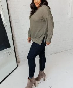 Ave Shops Long Sleeve Tops In The Forest Top