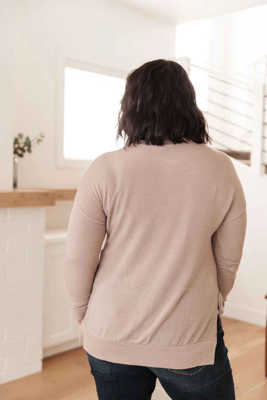 Ave Shops In The Forest Mocha Long Sleeve Top - Stylish & Comfortable Tops & Blouses 15 Ave Shops In The Forest Top In Mocha Clothing