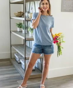 Ave Shops New Arrivals In The Twist Top In Blue