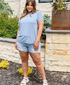 Ave Shops New Arrivals In The Twist Top In Blue