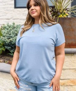 Ave Shops New Arrivals In The Twist Top In Blue