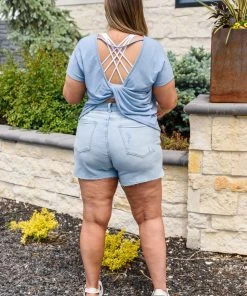 Ave Shops New Arrivals In The Twist Top In Blue