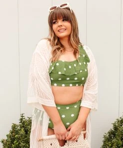 Ave Shops Villa Kimono - Stylish Short Sleeve Top & Blouse for Women 29 Ave Shops Clothing In The Villa Kimono