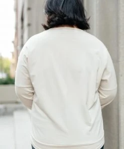 Ave Shops Into The Fringe Top In Beige Clothing