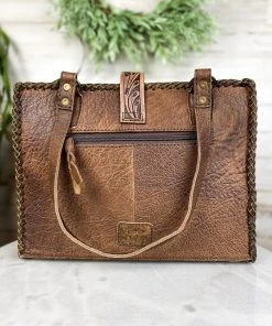 American Darling Into The Wild Leather Handbag Handbags & Wallets