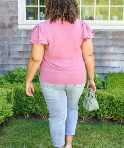 Ave Shops New Arrivals I See London, I See France Short Sleeve Blouse | Women's Tops & Blouses 26 Ave Shops New Arrivals I See London, I See France Blouse