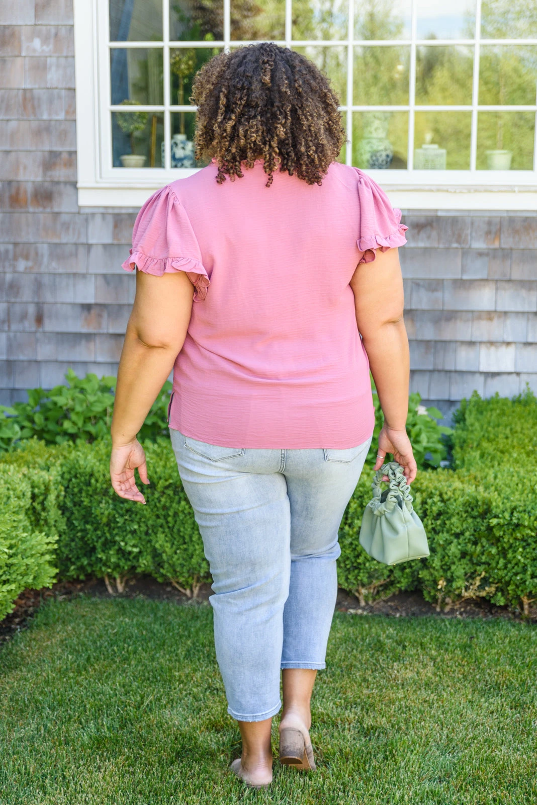 Ave Shops New Arrivals I See London, I See France Short Sleeve Blouse | Women's Tops & Blouses 11 Ave Shops New Arrivals I See London, I See France Blouse