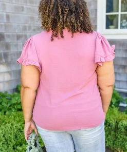 Ave Shops New Arrivals I See London, I See France Short Sleeve Blouse | Women's Tops & Blouses 28 Ave Shops New Arrivals I See London, I See France Blouse