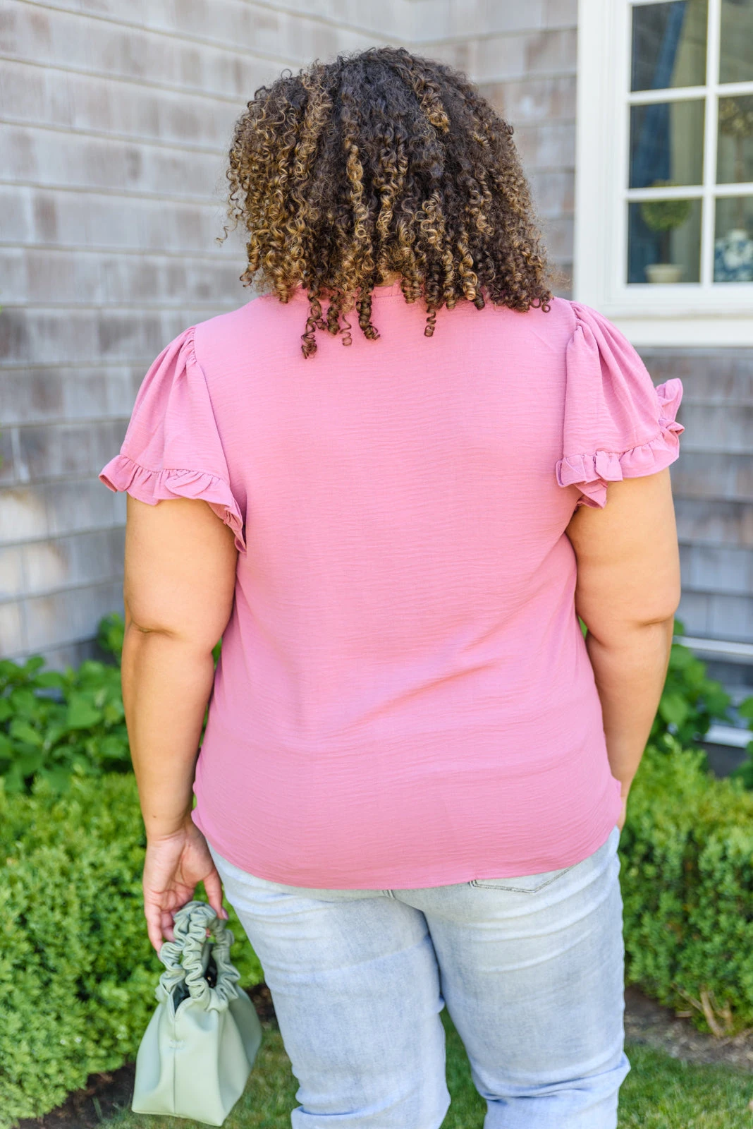 Ave Shops New Arrivals I See London, I See France Short Sleeve Blouse | Women's Tops & Blouses 13 Ave Shops New Arrivals I See London, I See France Blouse