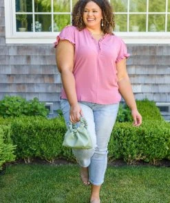 Ave Shops New Arrivals I See London, I See France Blouse