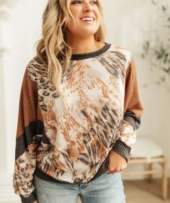 Ave Shops It's A Jungle Out There Top Clothing