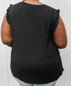 Ave Shops New Arrivals Jamie Top In Black