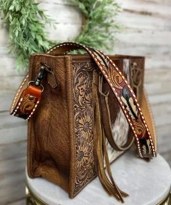 American Darling Jazzy Feather Purse Strap