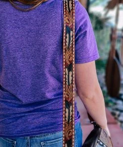 American Darling Jazzy Feather Purse Strap