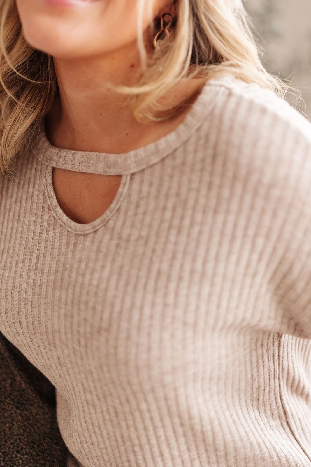 Ave Shops Jennica Top In Taupe - Stylish Long Sleeve Blouse for Women 10 Ave Shops Jennica Top In Taupe Clothing