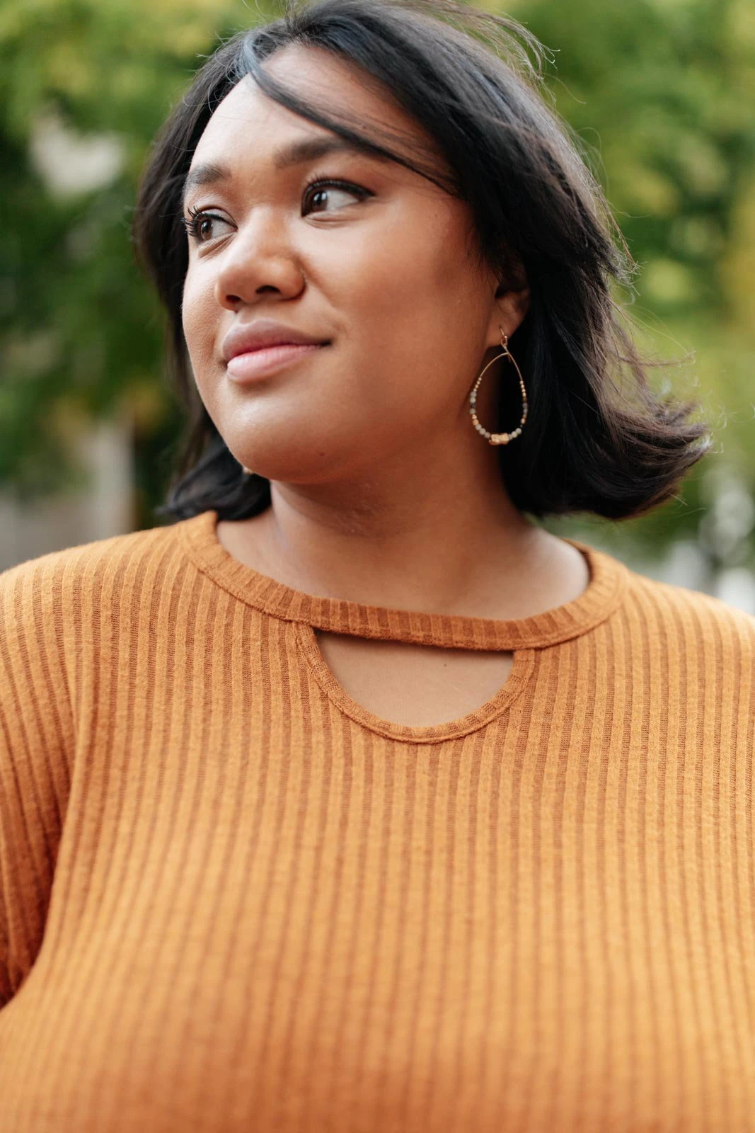 Ave Shops Jennica Top In Warm Spice | Long Sleeve Tops for Women | Elegant Tops & Blouses 14 Ave Shops Jennica Top In Warm Spice