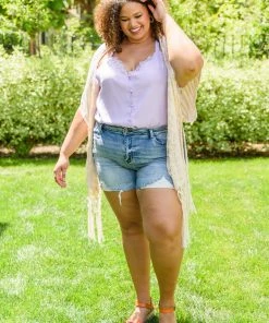 Ave Shops Judy Hi-Rise Destroyed Shorts New Arrivals