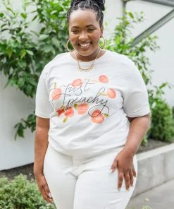 Ave Shops New Arrivals Just Peachy Graphic T-Shirt