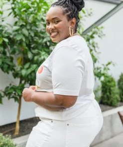 Ave Shops New Arrivals Just Peachy Graphic T-Shirt