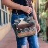 Myra Justified Aztec Small Crossbody Handbag
