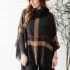 Ave Shops DOORBUSTER Keep It Cozy Poncho Cardigans, Sweaters, Outerwear
