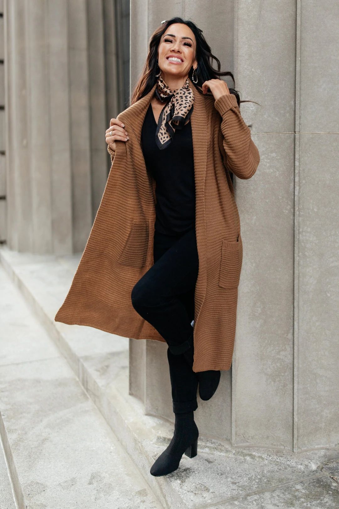 Ave Shops Clothing Keep Me Close Cardigan - Cozy Sweater for Women | Outerwear & Tops 4 Ave Shops Clothing Keep Me Close Cardigan