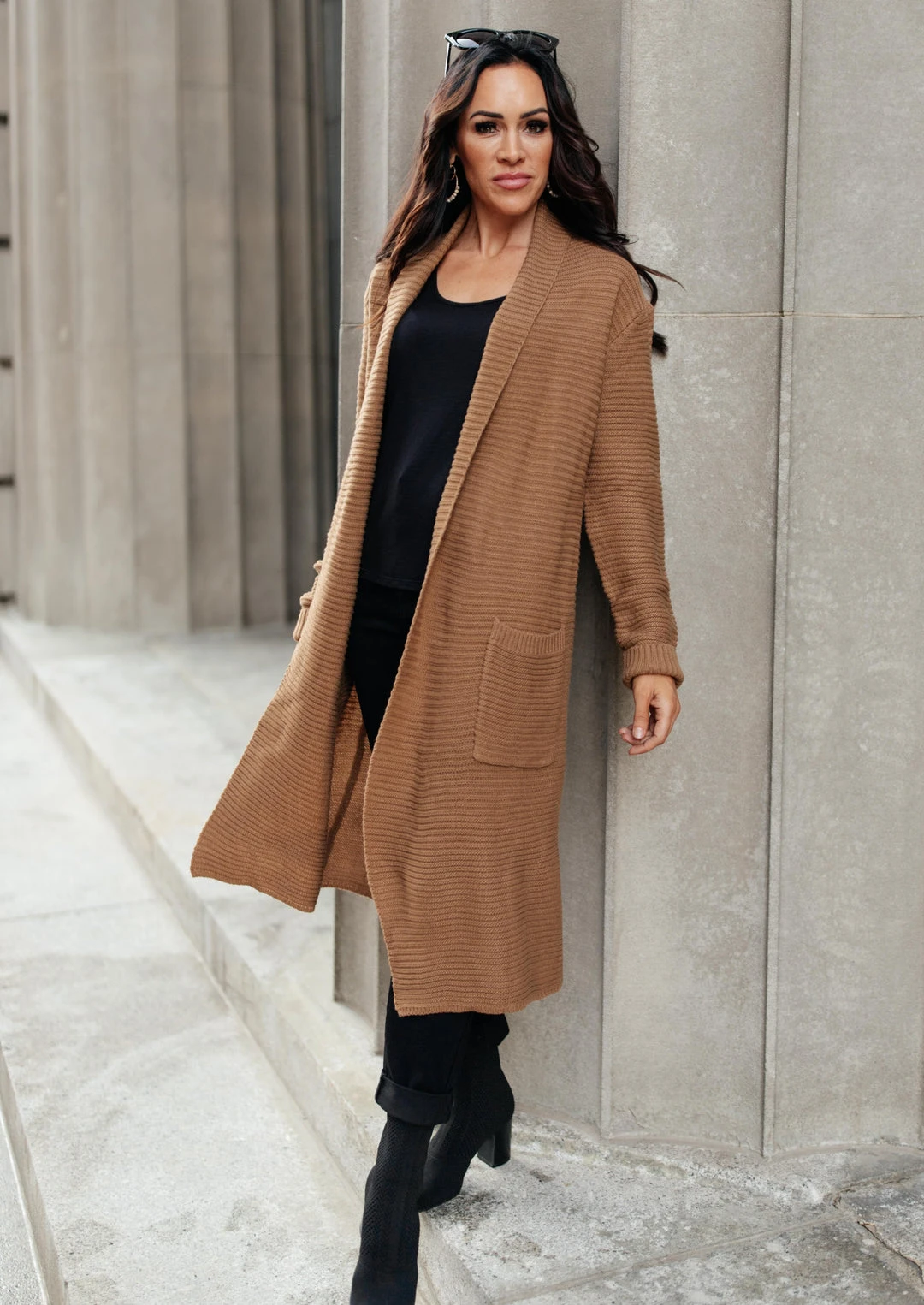 Ave Shops Clothing Keep Me Close Cardigan - Cozy Sweater for Women | Outerwear & Tops 3 Ave Shops Clothing Keep Me Close Cardigan