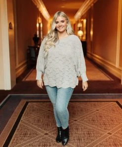 Ave Shops Clothing Designed For Details Top In Ash