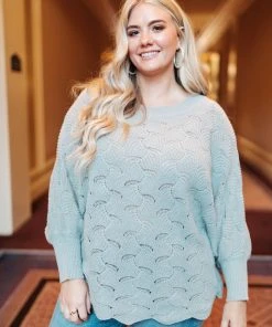 Ave Shops Clothing Designed For Details Top In Ash