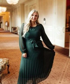 Ave Shops Dresses, Rompers, Jumpsuits Simple And Pleated Dress In Eden