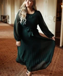 Ave Shops Dresses, Rompers, Jumpsuits Simple And Pleated Dress In Eden