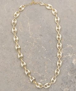 Ave Shops Statement Chain Necklace