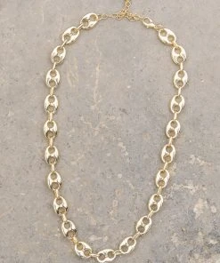 Ave Shops Statement Chain Necklace