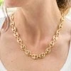 Ave Shops Statement Chain Necklace