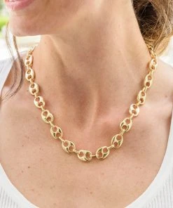 Ave Shops Statement Chain Necklace