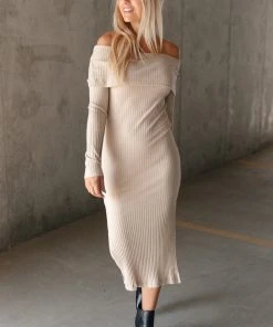 Ave Shops Kiah Sweater Dress | Stylish & Comfortable Women's Dress 16 Ave Shops Kiah Sweater Dress