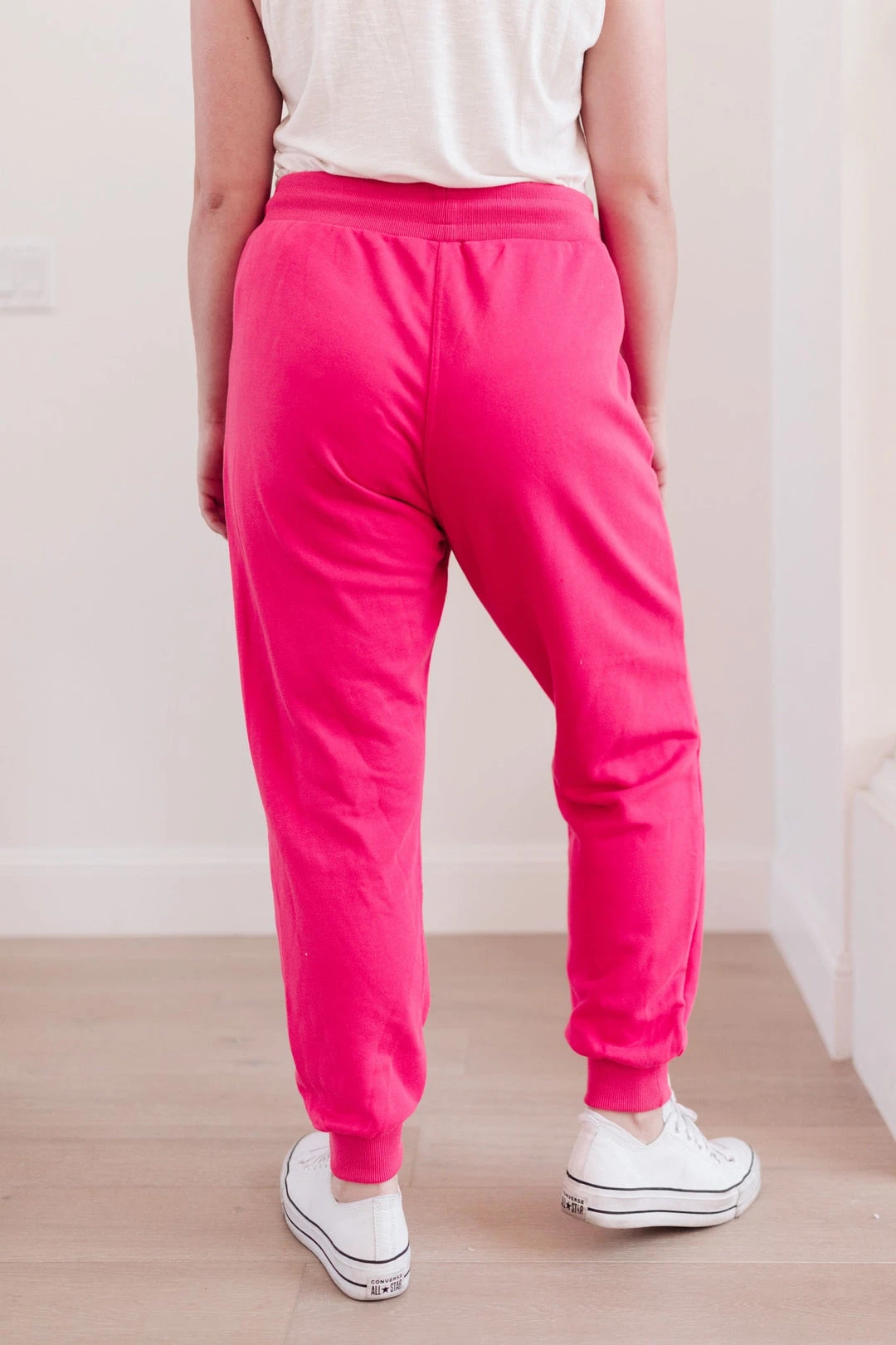 Ave Shops Kick Back Distressed Joggers - Hot Pink | Comfortable Bottoms & Jeans 23 Ave Shops Kick Back Distressed Joggers Hot Pink Bottoms & Jeans