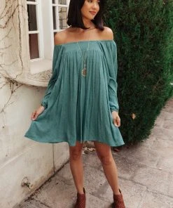 Ave Shops Clothing Lake House Swiss Dot Tunic