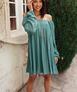 Ave Shops Clothing Lake House Swiss Dot Tunic