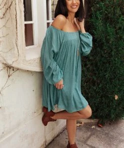 Ave Shops Clothing Lake House Swiss Dot Tunic